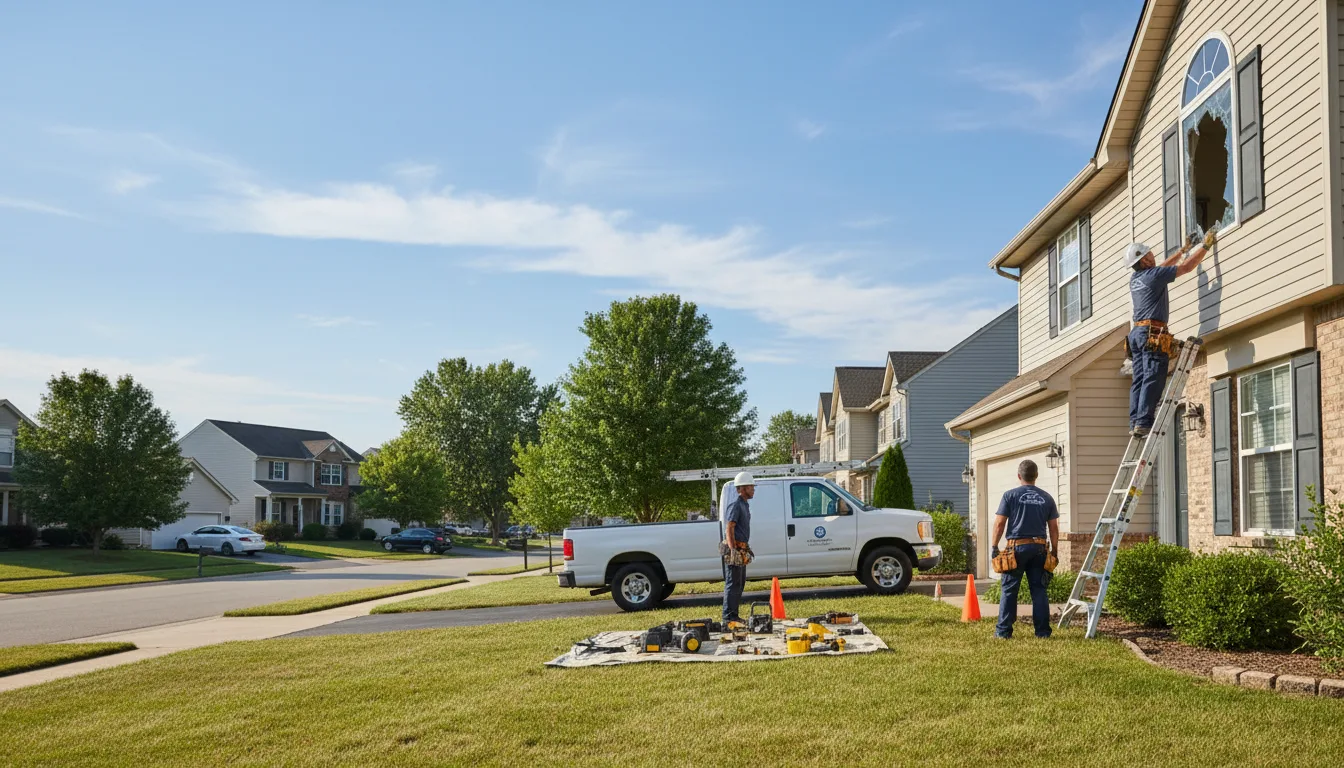 Expert window installer providing residential service in Sussex, VA